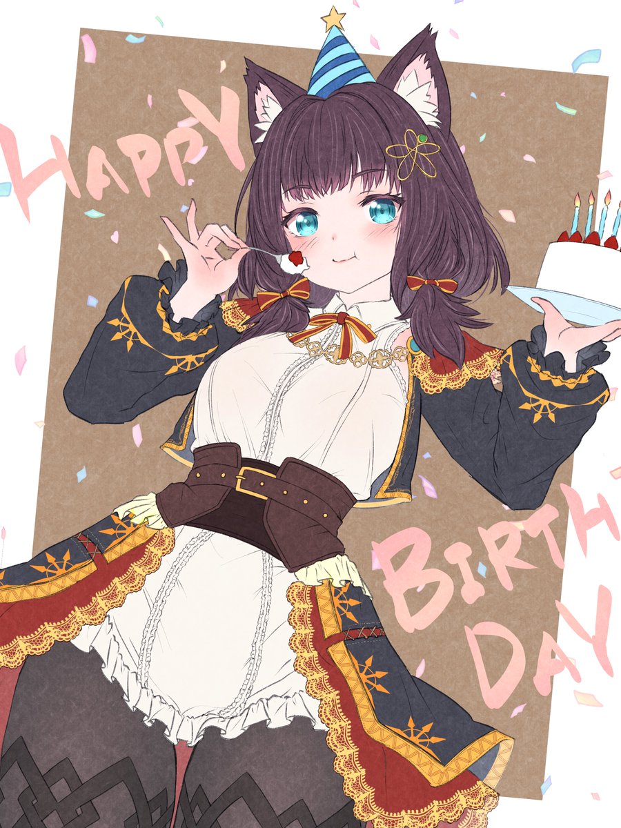 #今月描いた絵を晒そう 
ヴァレサと犬ちゃんとエスコフィエとコックカワサキとカービィ 