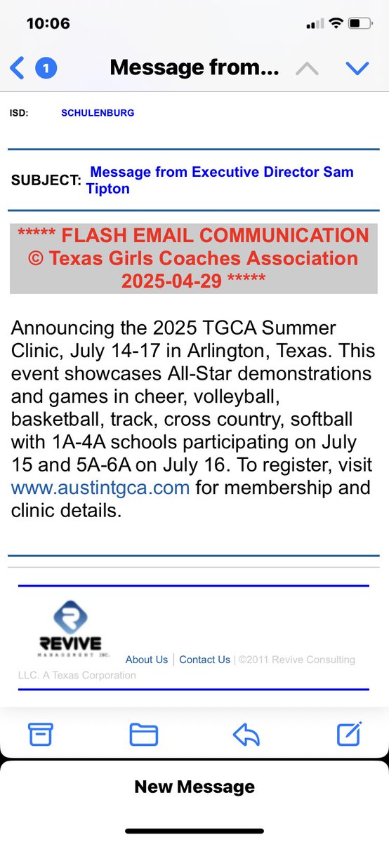 CoachLTid's tweet photo. TGCA COACHES: FIRST CLASS TO THE ABSOLUTE HIGHEST LEVEL ✔️💯⭐️ COUNT ME IN FOR YEAR #49 ✔️💯⭐️ https://t.co/RAxhJr1lvN