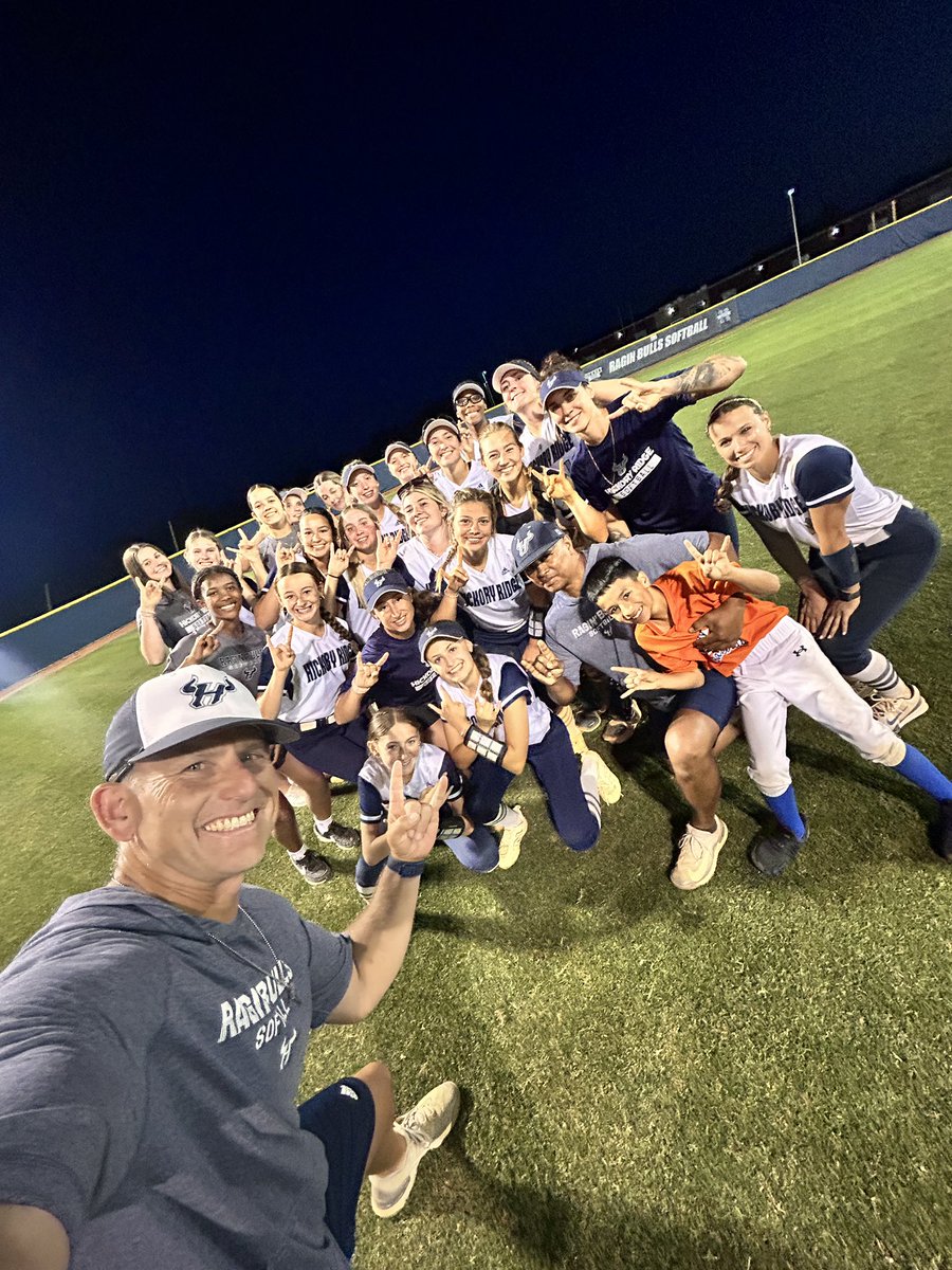 HRHSVarsitySoftball (@hrbullssoftball) on Twitter photo Big 5-2 Win against a solid South Iredell team. Timely hitting and strong defense made for a great combination. We move on to the <a href="/Gm4Sports/">Greater Metro 4 Conference</a> Conference Championship game Thurs night against Lake Norman! Game time 6pm <a href="/hrhsbulls/">Hickory Ridge Ragin’ Bulls 🤘🏻</a>! #GOBULLS <a href="/HighSchoolOT/">HighSchoolOT</a> <a href="/MaxPreps/">MaxPreps</a> <a href="/charlottepreps/">Observer Preps</a> Big 5-2 Win against a solid South Iredell team. Timely hitting and strong defense made for a great combination. We move on to the <a href="/Gm4Sports/">Greater Metro 4 Conference</a> Conference Championship game Thurs night against Lake Norman! Game time 6pm <a href="/hrhsbulls/">Hickory Ridge Ragin’ Bulls 🤘🏻</a>! #GOBULLS <a href="/HighSchoolOT/">HighSchoolOT</a> <a href="/MaxPreps/">MaxPreps</a> <a href="/charlottepreps/">Observer Preps</a>