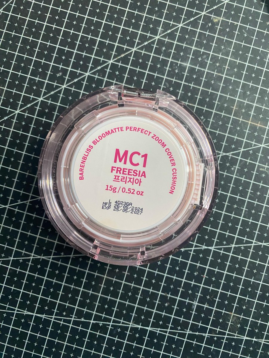 daisy6726's tweet photo. wts / want to sell 

preloved cushion bnb 
shade MC1 FREESIA harga 85k boleh nego 

💰 dijual karna salah shade (keputihan di aku)
⁉️ isi masih 90% (baru ditap 2 kali)
💸 CO di oren 
📱 dm for more detail
📍 Magelang Jawa Tengah https://t.co/0LadMzYQ5I