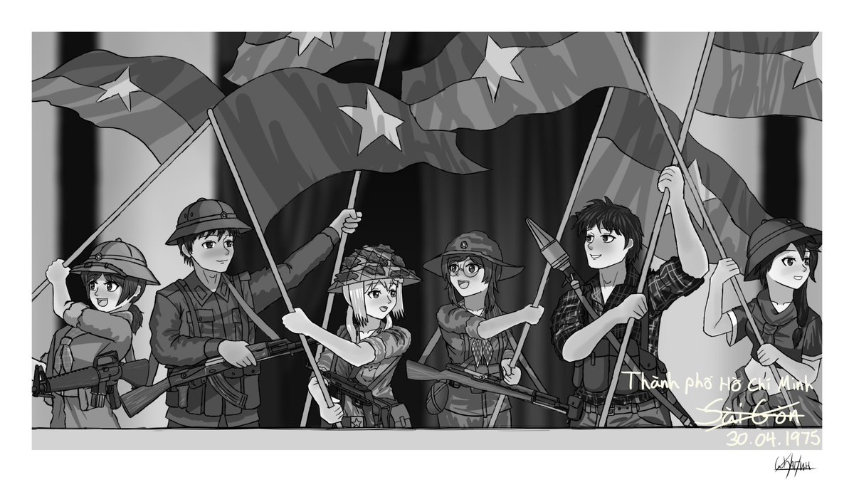 shpagin41's tweet image. Saigon is gone.