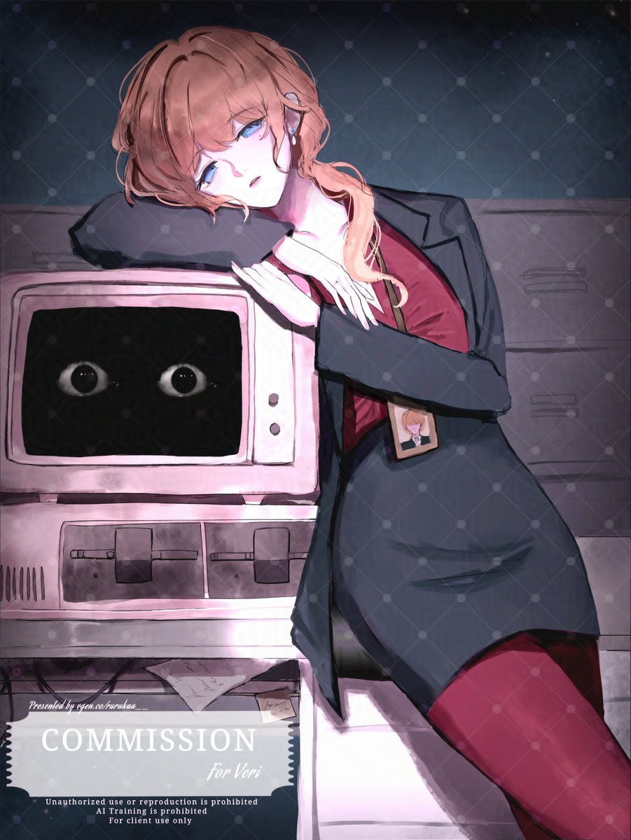 oakiee__'s tweet image. ⚠️ horror , uncanny (?) , real eyes
C◇mmission result for kak veri! Thank you so much for your support🌹
#artidn