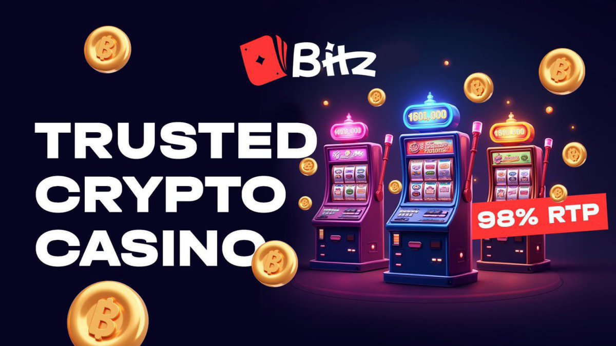 GonzalitoSNFT's tweet photo. 🎉 Huge 48 Hours Giveaway  🎰 

🏆10 winners x $30 (wager x40) 

•❤️+RT+🔔
• Follow @bitz_casino_en 
• Comment “Done”

While we’re waiting for altseason to start, the best way to multiply your crypto is gambling.
Especially gambling with Bitz. 💸

- Fast crypto payouts
- 98% RTP slots
- 200 VIP levels, $1M in rewards