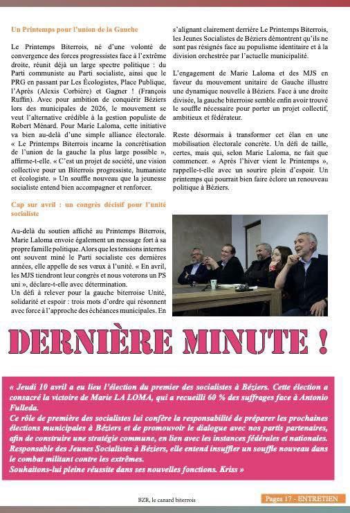 Le Printemps de Béziers 🟢🔴🟡🔴 tweet media