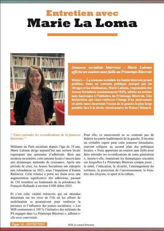 Le Printemps de Béziers 🟢🔴🟡🔴 tweet media