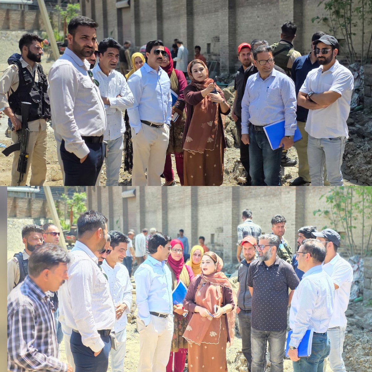 JKNC (@jknc_) on Twitter photo Hon’ble MLA Lal chowk <a href="/ahsanpardesi/">Ahsan Pardesi</a> reviewed Ongoing Jal Shakti Projects in Lal Chowk Constituency along with officials from the Jal Shakti Department, conducted a comprehensive review of ongoing development projects in the area. The officials presented a detailed briefing on Hon’ble MLA Lal chowk <a href="/ahsanpardesi/">Ahsan Pardesi</a> reviewed Ongoing Jal Shakti Projects in Lal Chowk Constituency along with officials from the Jal Shakti Department, conducted a comprehensive review of ongoing development projects in the area. The officials presented a detailed briefing on