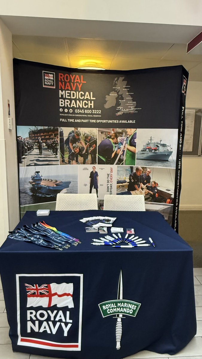 ecg1510's tweet image. Today sees us @teesideuni for the Nursing students careers day. Come and chat about full &part time positions in @MedicsNavy @RNJobsUK @RNReserve @HNNS_qarnns @CdreAHofman