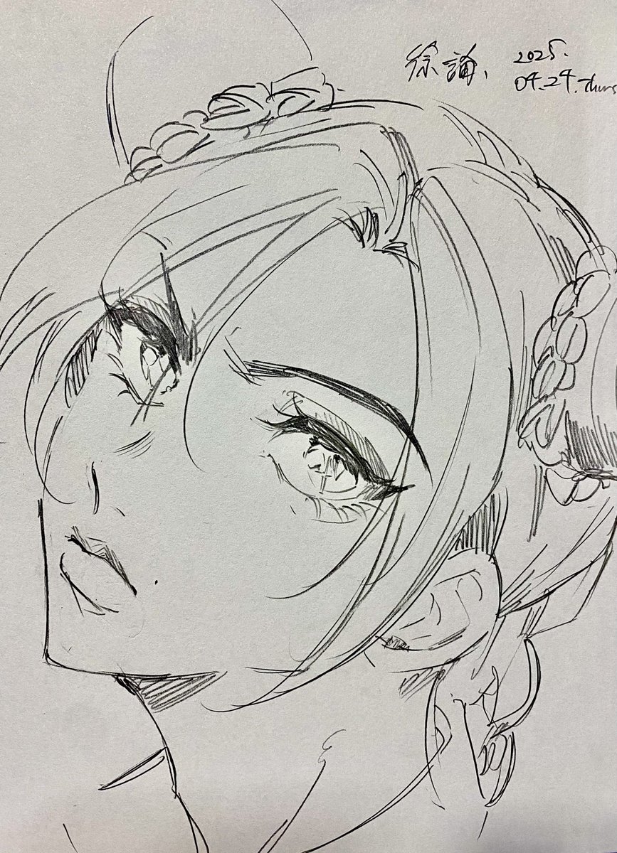別ジャンルらくがき
JOJO💚とか松陽せんせ 