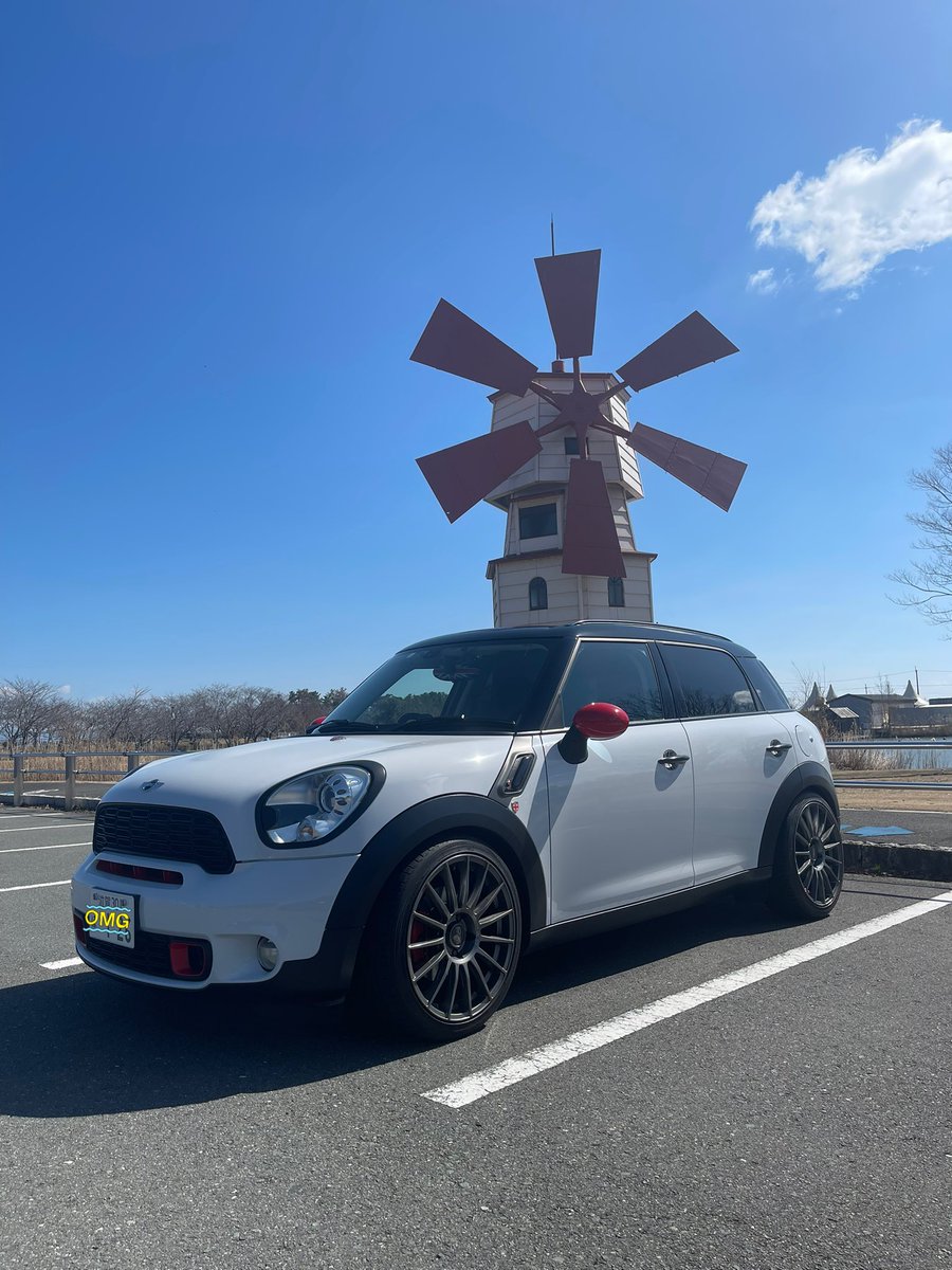 1980by_awazu's tweet image. この派手さが楽しい🇬🇧
#ミニ
#r60
#ミニクーパー