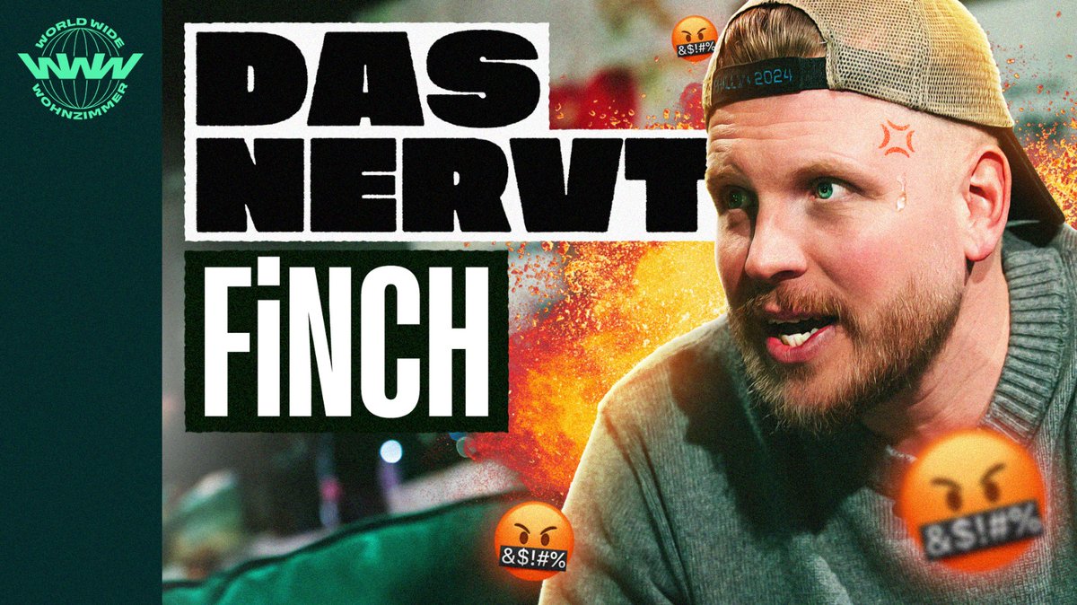 FINCH über <a href="/Filow1337/">Filow</a>-Feature, peinliche Tattoos, Kritik von links/rechts, Lastenräder uvm.

Da lang: youtu.be/WNduMyNc8O4