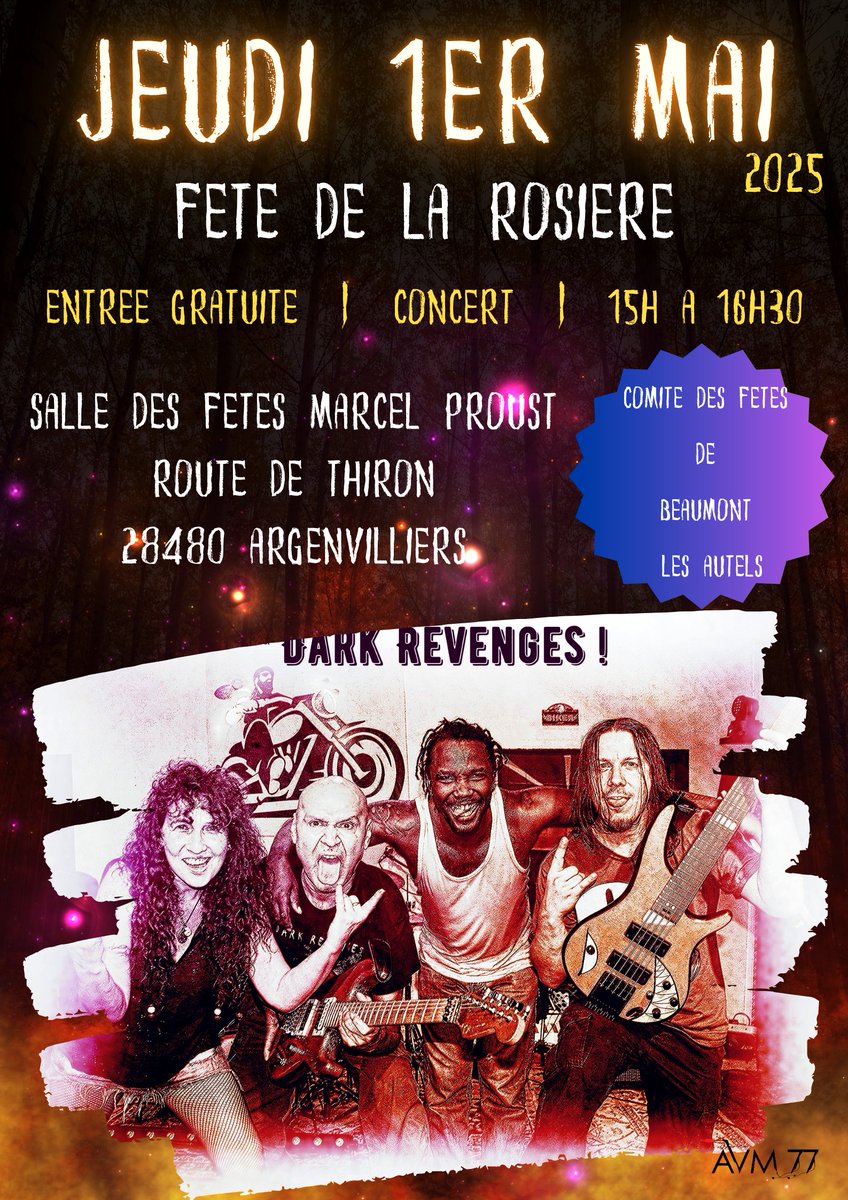 DARK REVENGES - YouTube
(2) Dark Revenges Fête la Rosière à Argenvilliers | Facebook