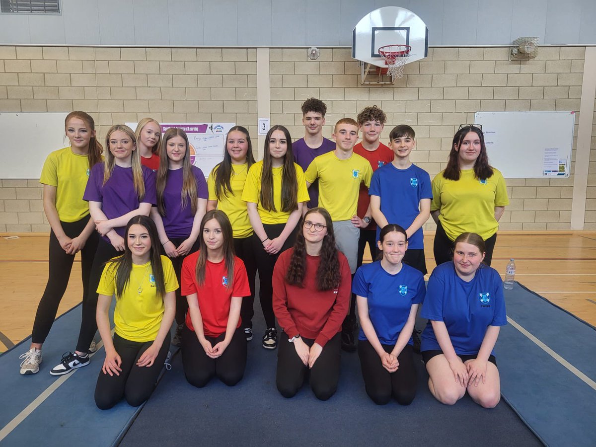 A huge thank you to our fantastic leaders who worked together to lead different stations for the primary 7 team building event today. 

Your leadership qualities shone through and you all should be so proud of yourself 💫.

We are so grateful for your help!

<a href="/CalderheadHS/">Calderhead HS</a>