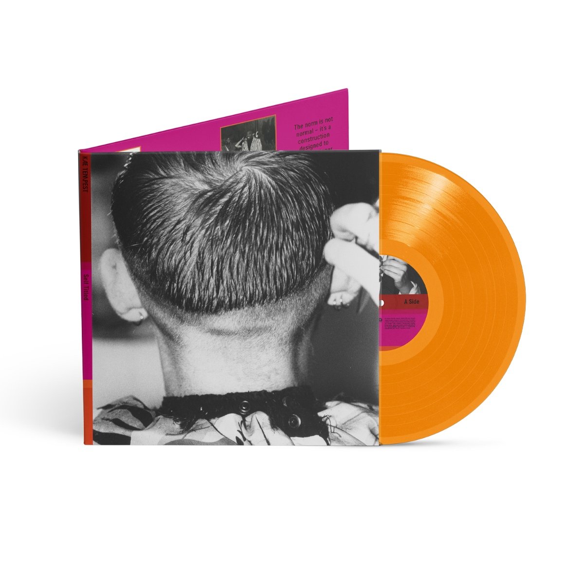 PREORDER: 'Self Titled' by Kae Tempest

Fifth album from the UK hip-hop artist and poet, co-produced by Tempest with Fraser T Smith and featuring guest appearances from Young Fathers, Neil Tennant, Tawiah, and Connie Constance.

normanrecords.com/records/209143…