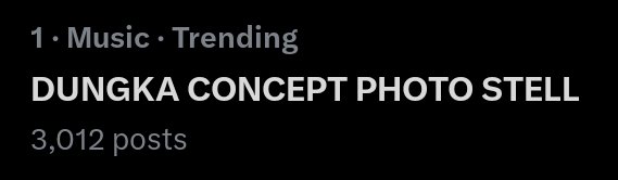 We are top trending!! GREAT JOB, GUYS!! 🍓💛

DUNGKA CONCEPT PHOTO STELL 
<a href="/SB19Official/">SB19 Official</a> #SB19 #SB19_STELL