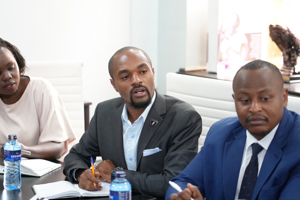 This morning, I met with the technical working group on GBV, led by Lady Justice Nancy Baraza. 
We discussed GBV causes, SGBV, Femicide, and collaboration with stakeholders. 
The Judiciary’s STAJ GBV Strategy (2023–2030) aims to expand Gender Justice Courts across the country.