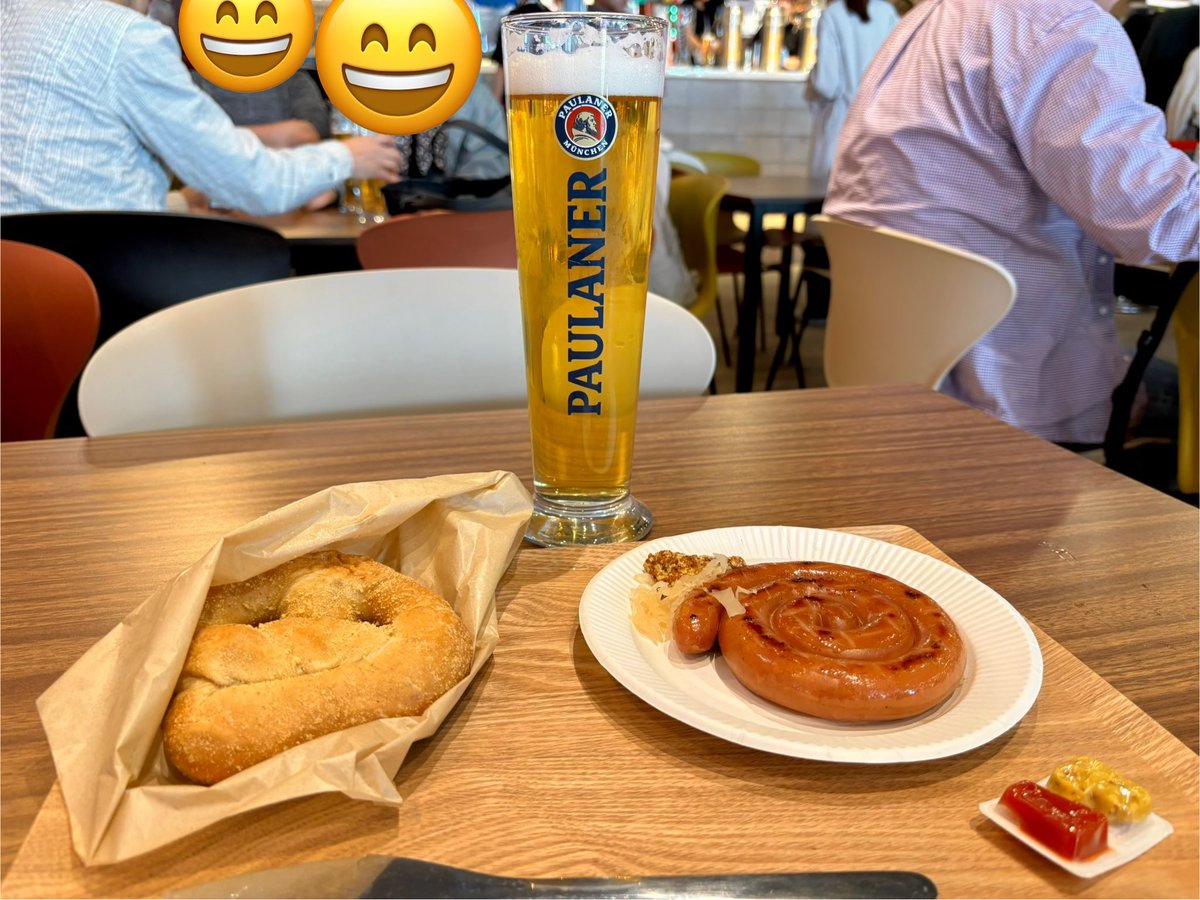 大阪万博レポ｜ドイツパビリオン🇩🇪】 SNSで話題の「PAULANER IMBISS