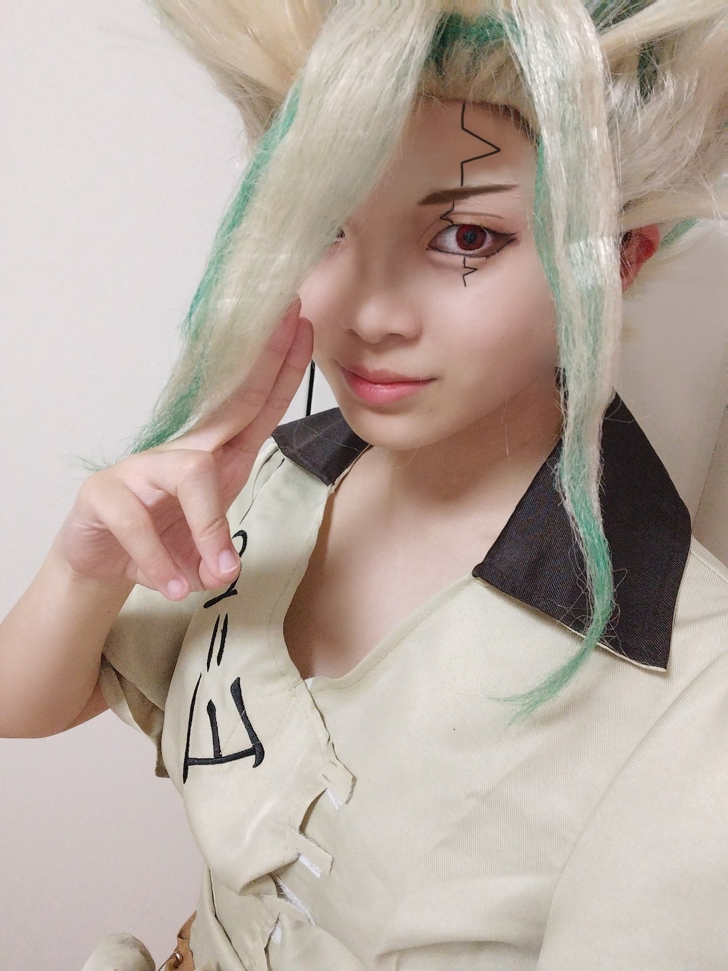 Dr.stone 千空 ウィッグ