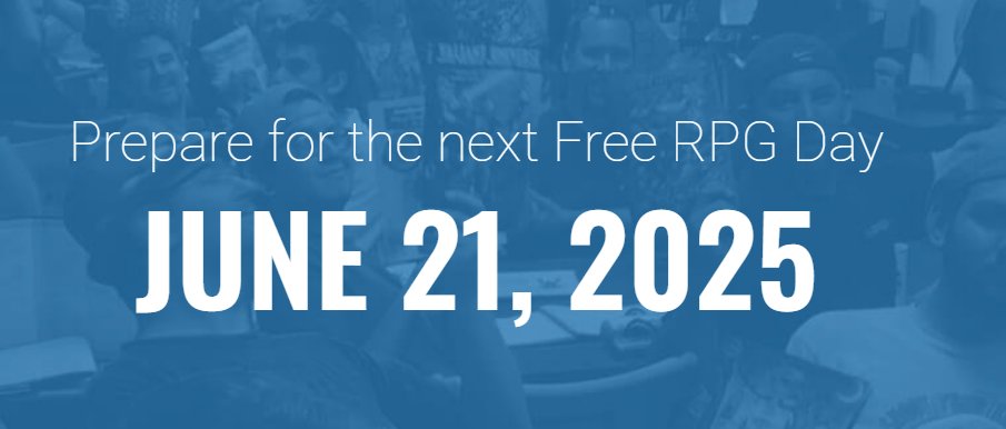 ¿Y vosotros? ¿Estáis preparando algo para el Día del Rol Gratis?