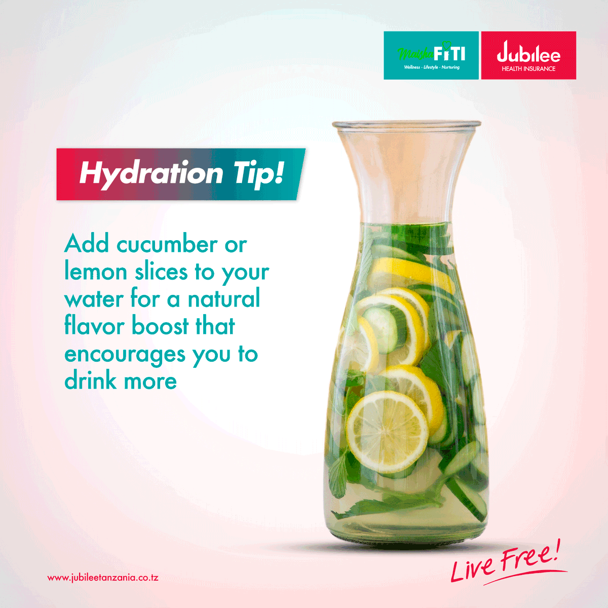maishafititz's tweet photo. Feeling tired? You might be dehydrated.
#maishafiti https://t.co/yu6CiqHCTV
