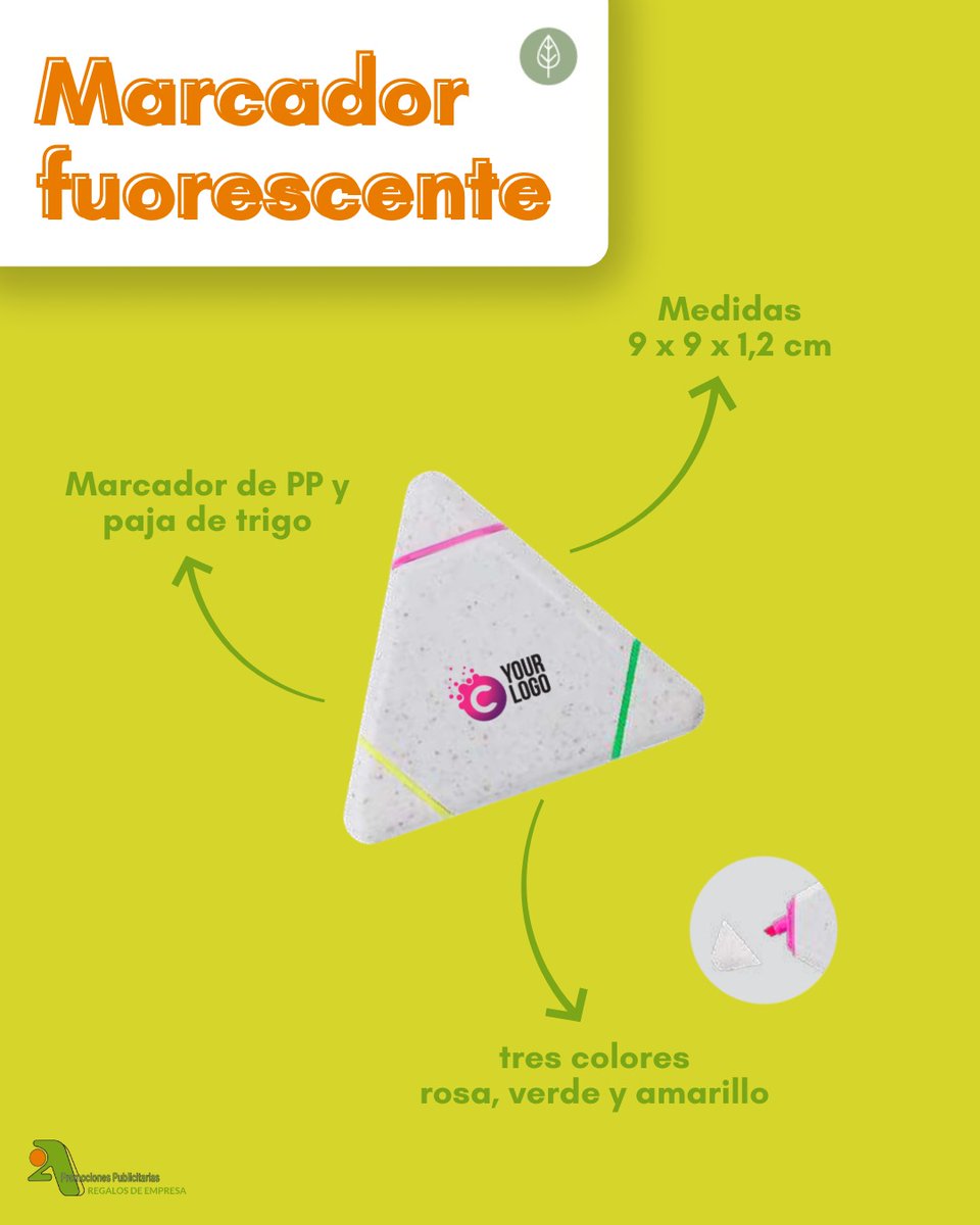 ¡Haz q tu marca apruebe cn nota!✨📚Si tienes #academia, centro de formación, #autoescuela.. ¡El material promocional es tu mejor aliado! En <a href="/2APromociones/">2A Promociones Publicitarias</a> te ayudamos a dejar huella cn #regalos útiles y personalizados

Descarga Catálogo👉bit.ly/2ACatEU

#Gifts #Leonesp
