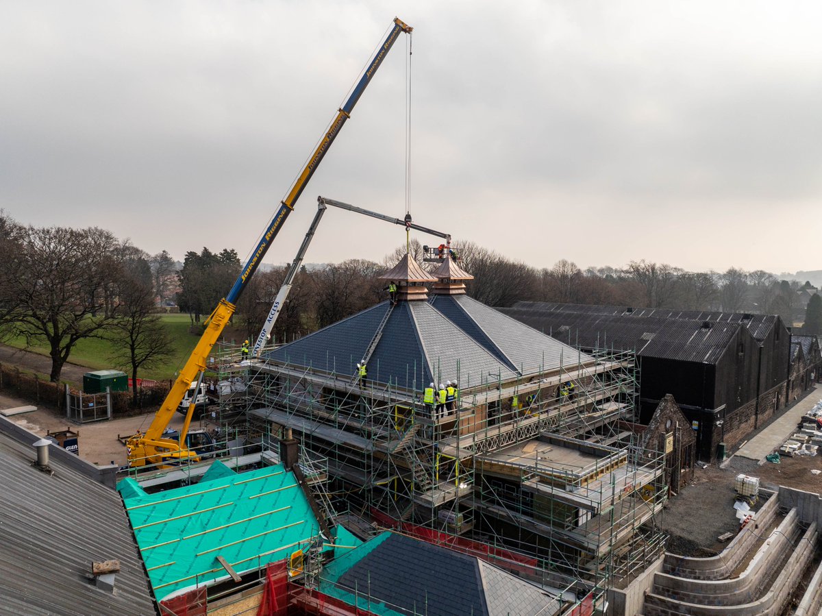 _jmarchitects's tweet photo. Doig Ventilators Touch Down at Glencadam Distillery!

https://t.co/1ctsujyQYf

#jmarchitects #wearejmarchitects #jma #jmcommercial #Glencadam #AngusDundee #architecture #design #scotland #scottisharchitecture #historicbuilding #construction #sitestart #GlencadamDistillery #whisky https://t.co/AH3T70ZXKI