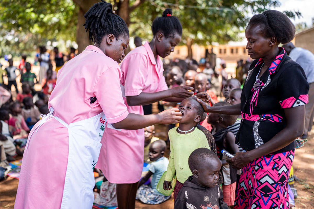 They're one of humanity's greatest achievements.

Learn more about the progress that vaccines have made possible: bit.ly/438Xhdp