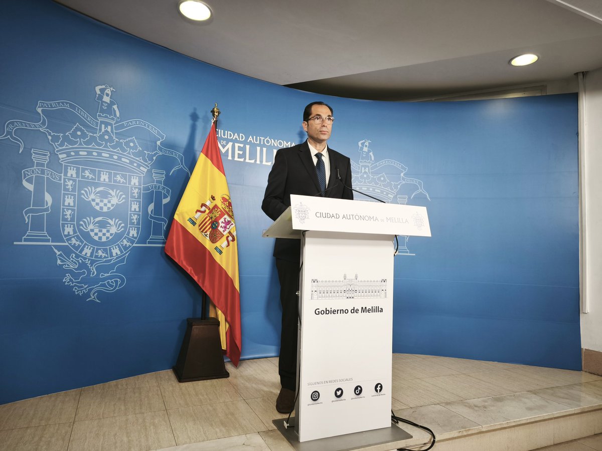 RTVE Melilla (@rtvemelilla) on Twitter photo El Consejo de Gobierno ha aprobado un convenio con la <a href="/CanalUGR/">Universidad Granada</a> para que se pueda impartir en Melilla el Grado de Ciencias de Datos e Inteligencia Artificial a partir del próximo curso 2025/2026. El Consejo de Gobierno ha aprobado un convenio con la <a href="/CanalUGR/">Universidad Granada</a> para que se pueda impartir en Melilla el Grado de Ciencias de Datos e Inteligencia Artificial a partir del próximo curso 2025/2026.