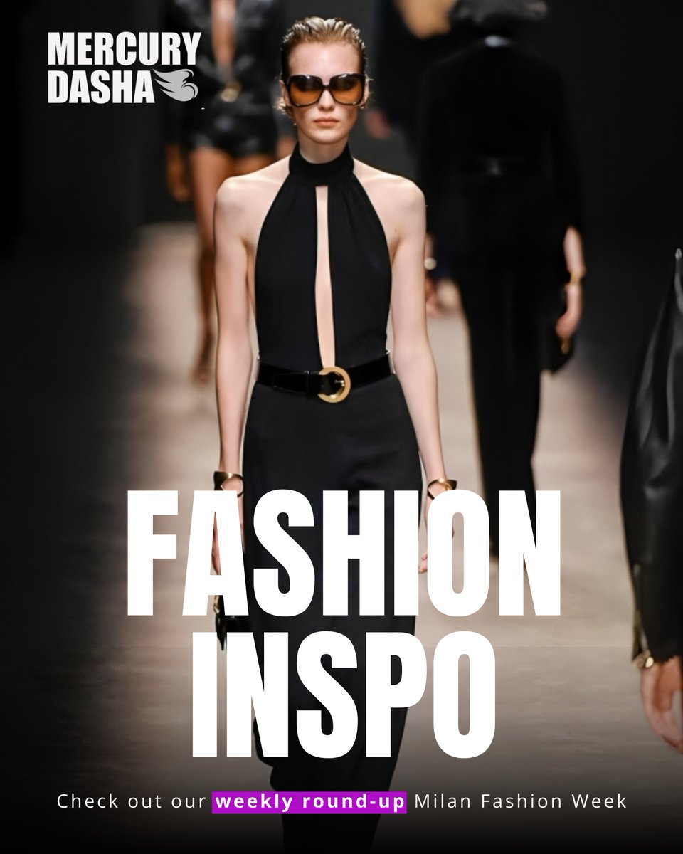 Mercury_Dasha's tweet image. Our Milan Fashion Week 2025 picks are in! Bold cuts, timeless elegance &amp;amp; daring details. Which look speaks to you? 👀 Explore more on how tech meets fashion at Mercury Dasha. #fashtech #fashionai #fashion #fashiondesign #fashiontrends