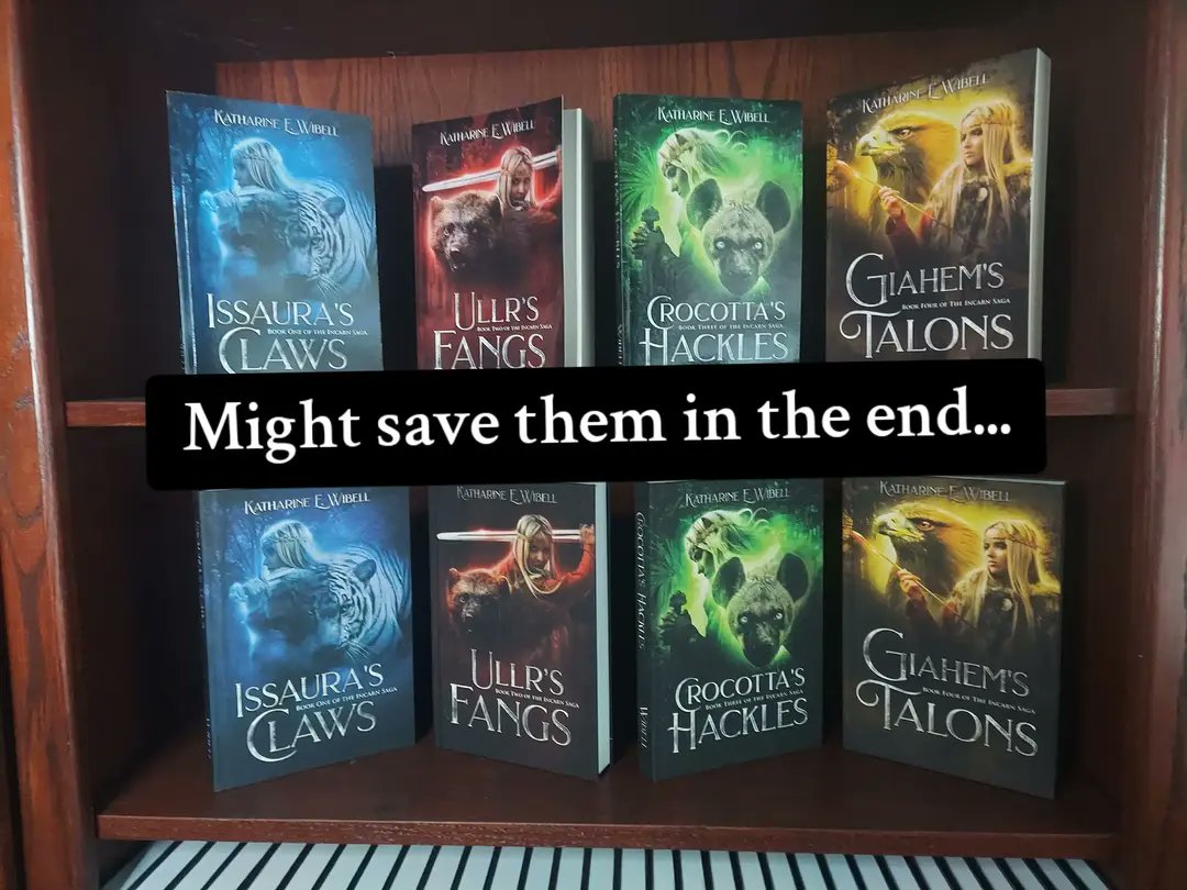 KatharineWibell's tweet image. A shifter, dark fantasy, and now an international bestselling series 📚 

#bookreader #fantasybooks #fantasyreader #shifter #darkfantasybooks