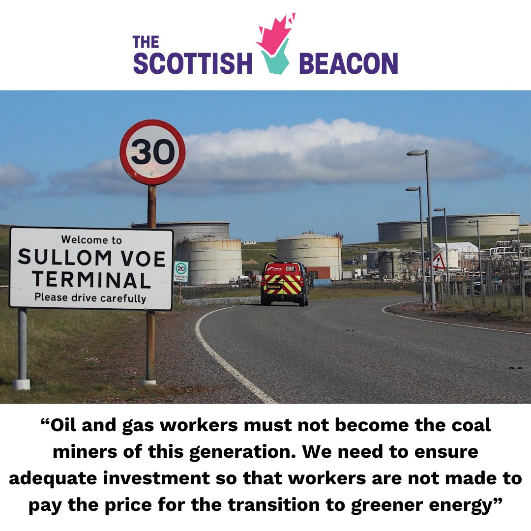 Scottish Beacon (@scottishbeacon) on Twitter photo From <a href="/Shetnews/">Shetland News</a>: Politicians sign oil and gas jobs pledge after open letter from isles businesses
Politicians sign oil and gas jobs pledge after open letter from isles businesses Shetland’s MP and MSP have signed a pledge to protect oil and gas jobs after posters put up in local From <a href="/Shetnews/">Shetland News</a>: Politicians sign oil and gas jobs pledge after open letter from isles businesses
Politicians sign oil and gas jobs pledge after open letter from isles businesses Shetland’s MP and MSP have signed a pledge to protect oil and gas jobs after posters put up in local