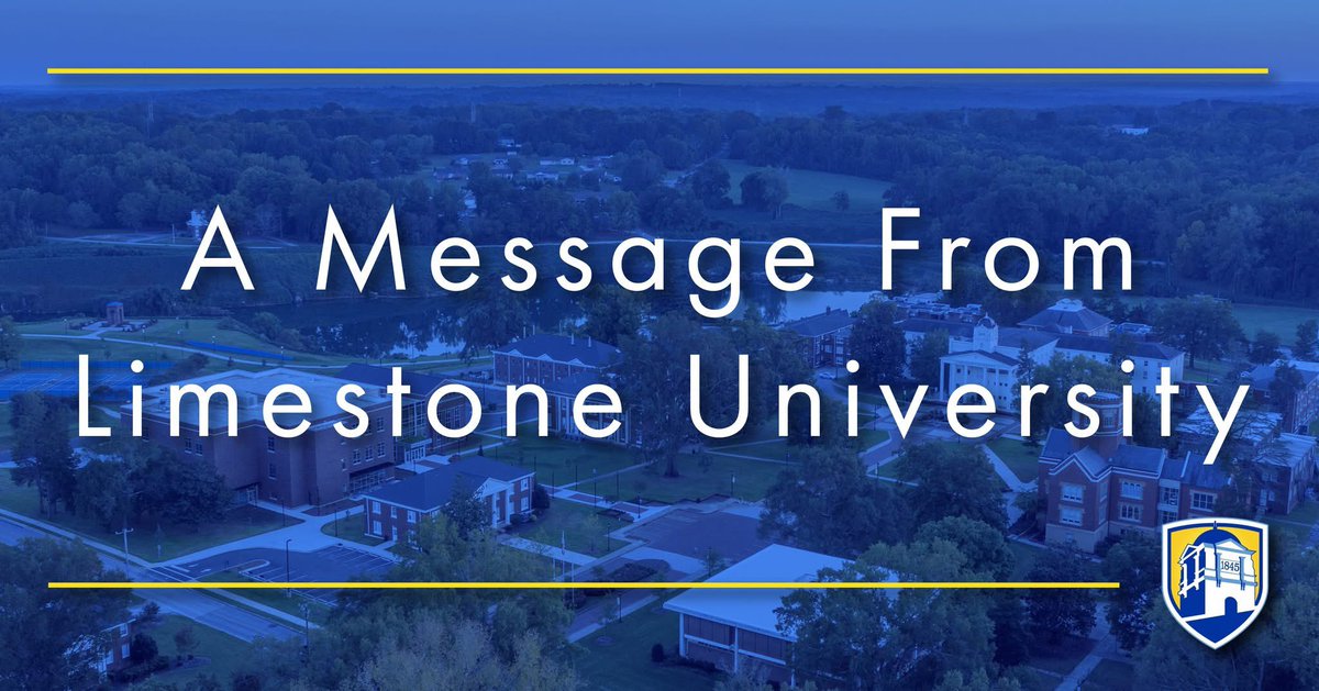 ChuckTownDaily's tweet photo. Limestone University in Gaffney, South Carolina Votes To Close The School, Discontinuing Both On-Campus & Online Degree Programs - Charleston Daily -ย https://t.co/24b9Pvj6TU
#GaffneySC #southcarolina #schoolclosing #charlestondaily https://t.co/P776MA6g40