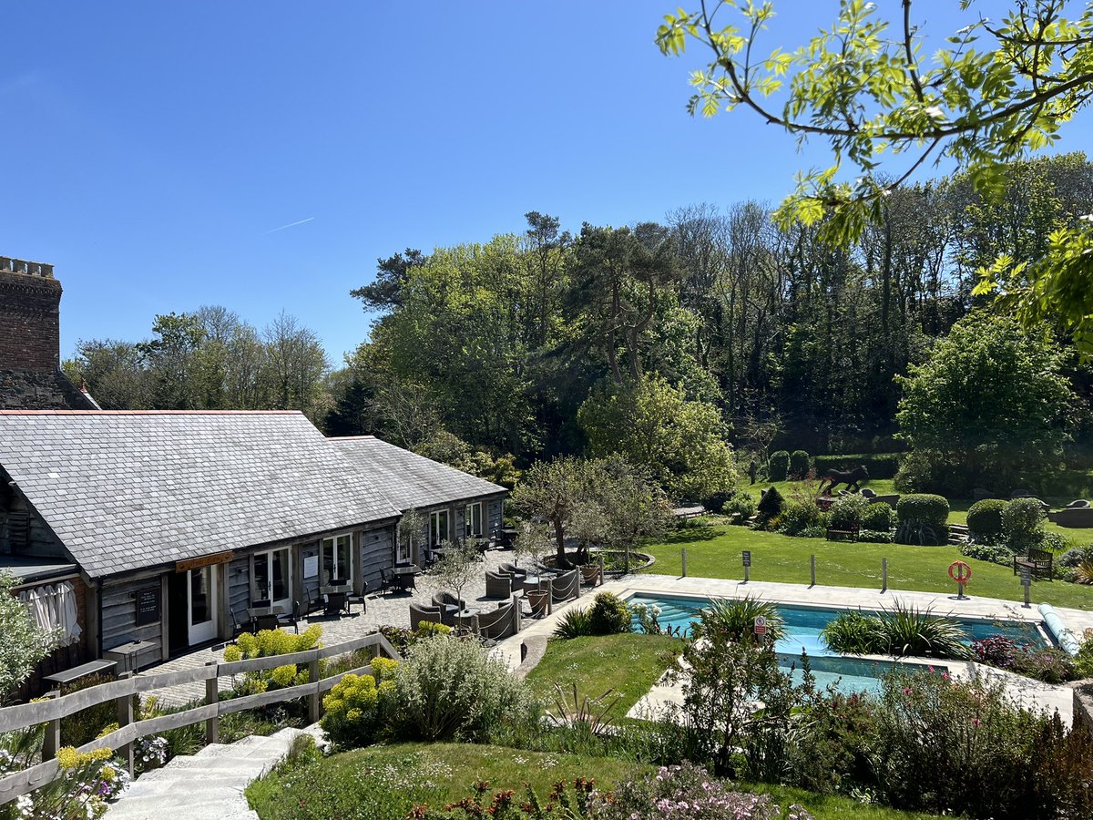 Blooming beautiful in Sark 🇨🇶 

#sarkisland #SpringandFlowers #SpringVibes 🌸