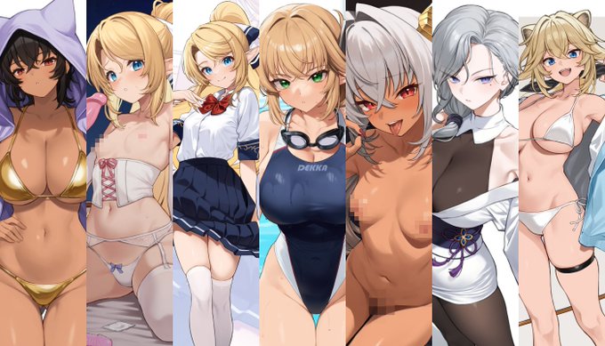 ファンティアとfanboxに去年から今年にかけて投稿したイラストまとめと、それらの未結合CLIPファイルを投稿しました!「イラストまとめ 2025/5月号 」 https://t.co/e9SDCB14JB
https://t.co/9pQ0uFvUER
長らく更新が滞っていて申し訳ありませんでした🙇‍♂️ 