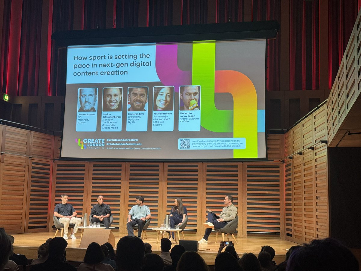 c_hartland's tweet image. ‘The Emmys should recognise todays’ content creators as they are the studios of tomorrow.’ - Jonny Keogh relayed this from the head of @YouTube
#contentcreators #filmandtv #future