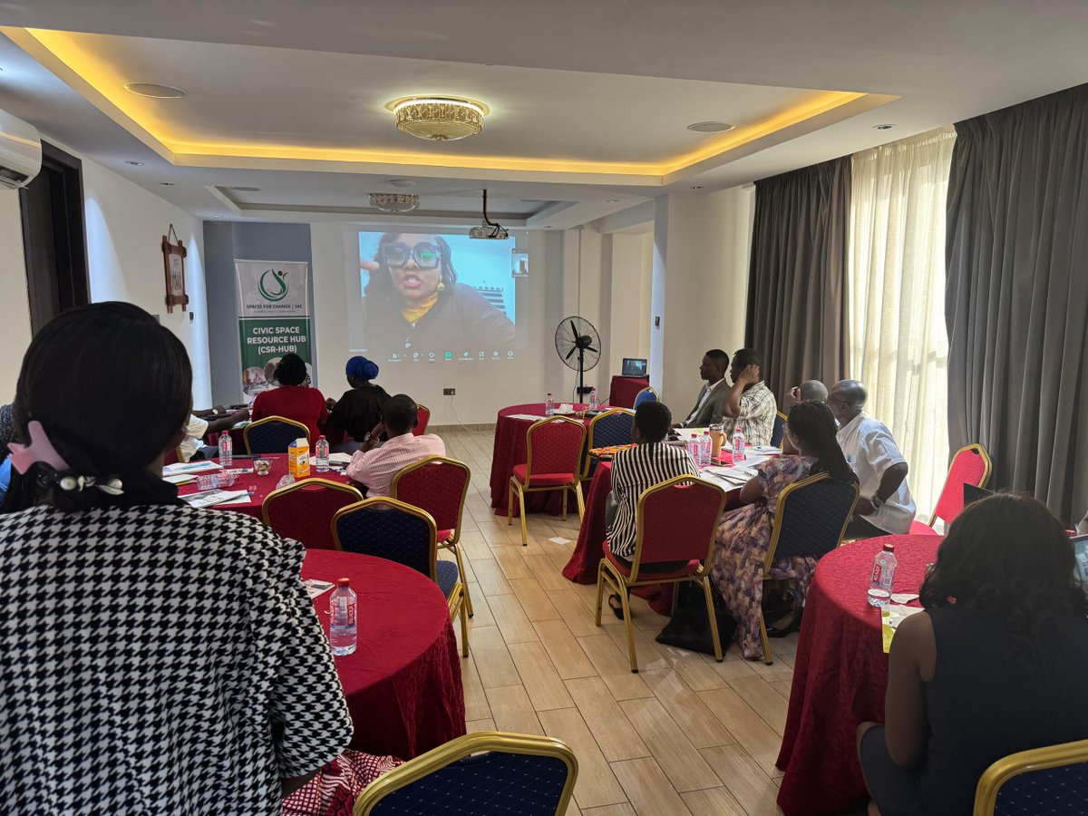 Civic Space Resource Hub for West Africa tweet media