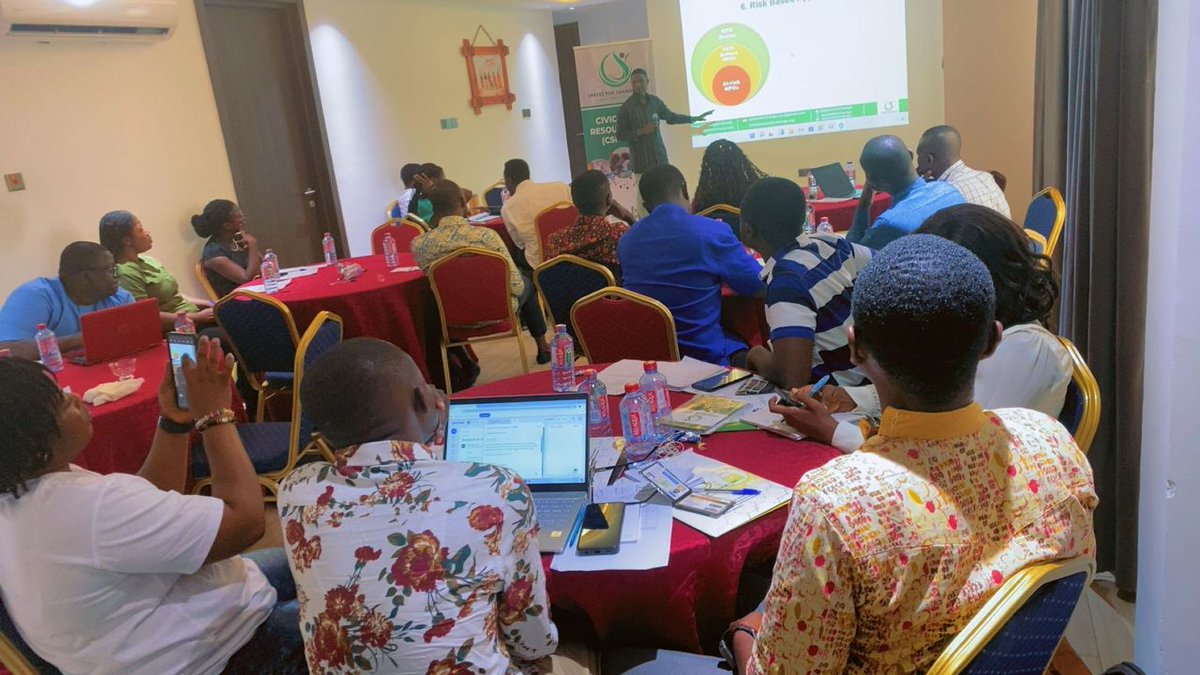 Civic Space Resource Hub for West Africa tweet media