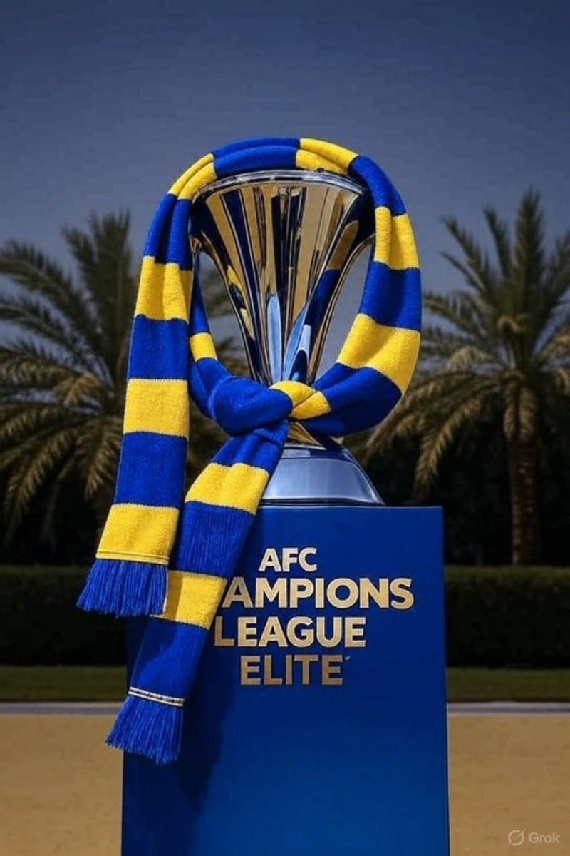جماهير الشمس ، العالمي 💛💙

ان شاء الله تكون ليله عالمية خالصة

اليوم اذا فاز النصر سحب مبلغ كاش لخمسة اشخاص من هالتغريدة..

فالكم التوفيق 💛💙

 #النصر_كاواساكي
