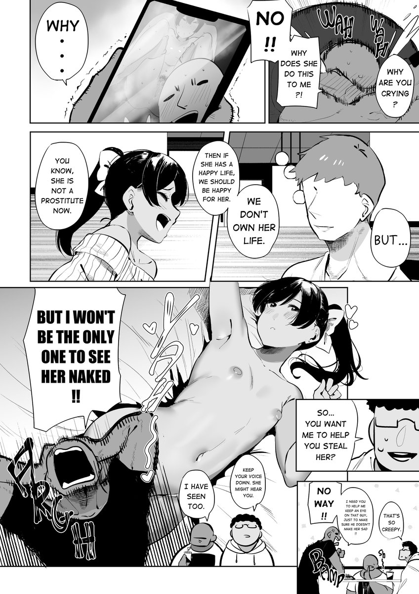 S888403's tweet image. The girl I spent money on... now has a boyfriend!!
*Full version(66 pages) in G(ank)
*link in my bio