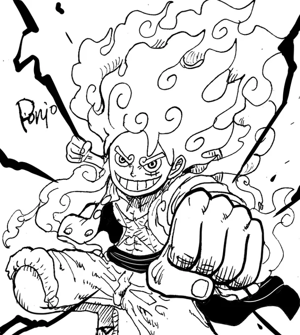 ニカパンチ!!
#ワンピース #ONEPIECE 