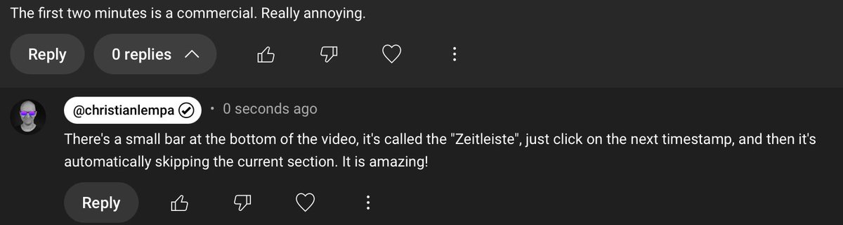 Do you think that's a little too offensive? 🙈