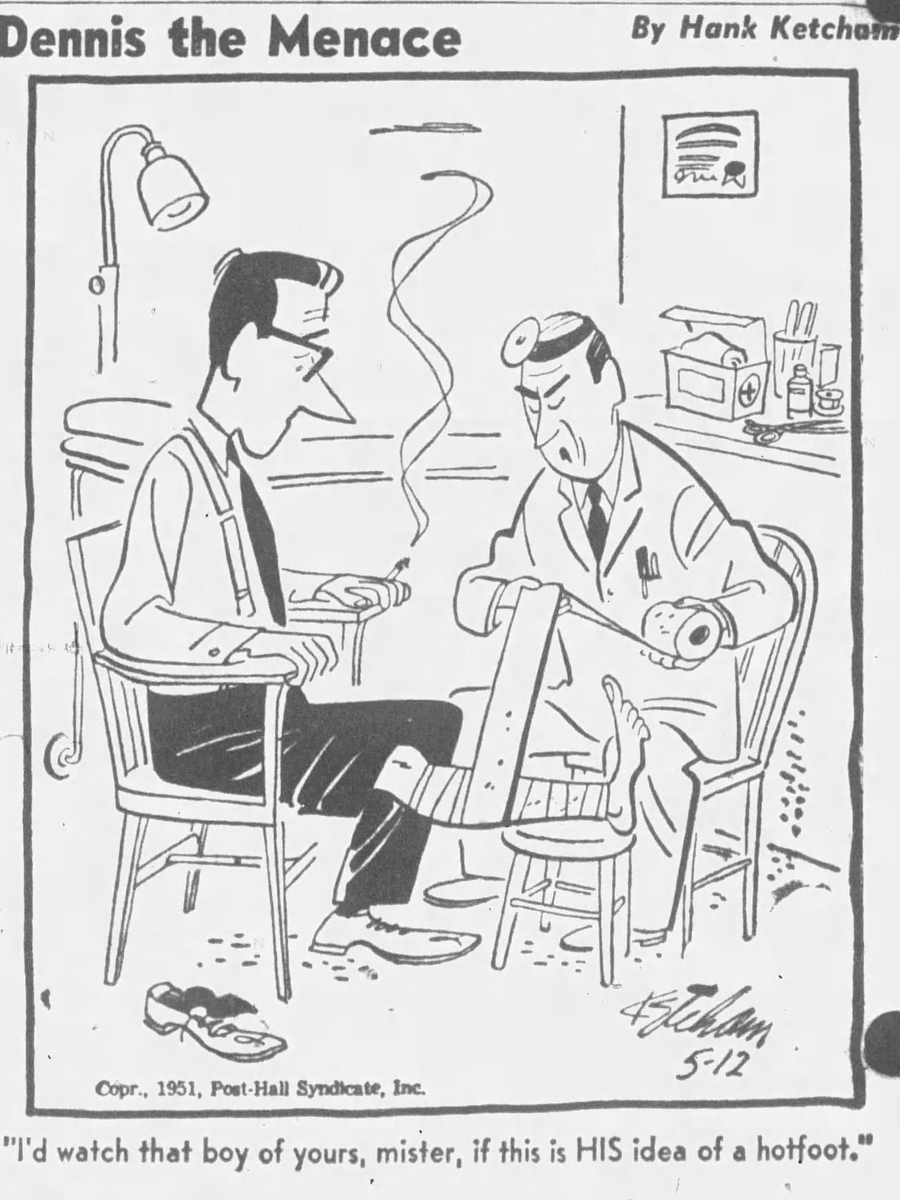 acemospa's tweet photo. Smoking in the doctor's office is next level https://t.co/8Bws8PNUHq