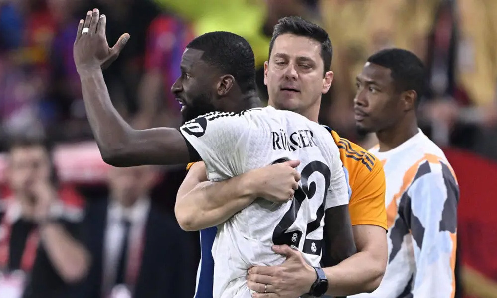 রেফারির দিকে বস্তু ছুড়ে ৬ ম্যাচ নিষিদ্ধ রুডিগার