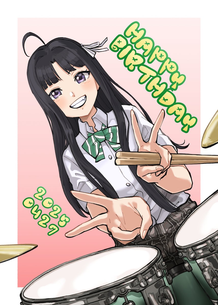 #今月描いた絵を晒そう
今月は誕生日絵多かったのでネタ絵とか漫画が少なめ 