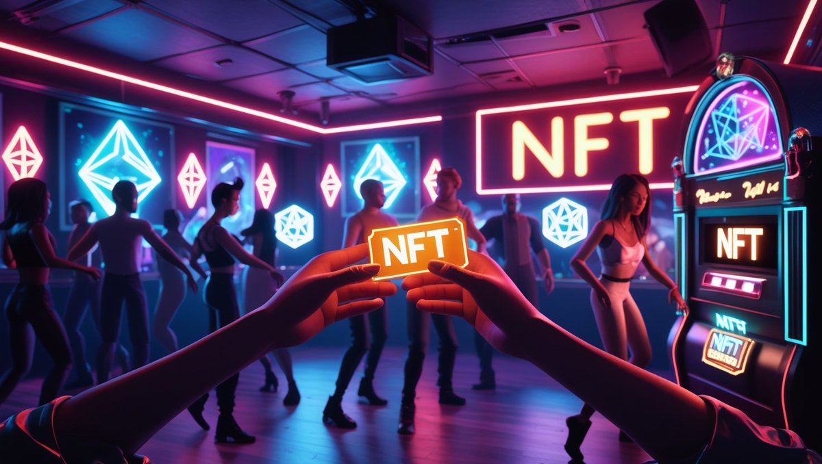 AffirmDrops's tweet photo. 4/5: Metaverse Vibes  
Web3 games are crafting immersive metaverses. Imagine chilling in a virtual club, trading NFTs, or competing for crypto prizes—all on the blockchain. Low fees from Layer 2 make it smoother than ever! 🌌 #Metaverse https://t.co/aoZCstob3A