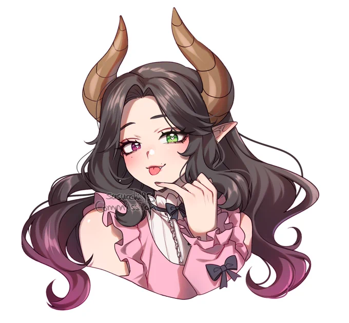 This style of commissions is finally open on my Vgen as well! check out the link below if u r interested!  