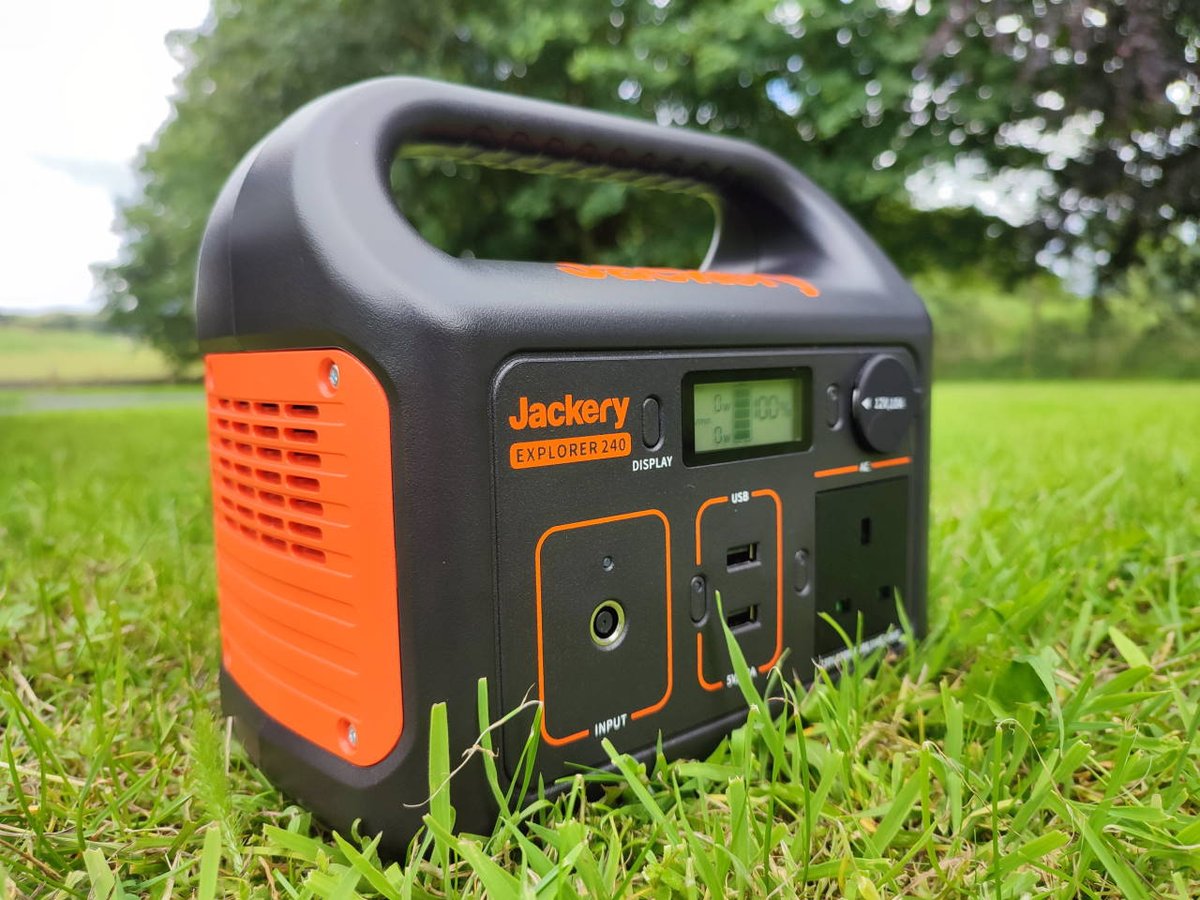 It's advisable NOT to depend upon the infrastructure we currently enjoy. When the power goes out you will wonder why you waited. Hedge your bets, become self sufficient. I suggest getting yourself a solar generator like this one while you still can: amazon.com/Jackery-Portab… #ad