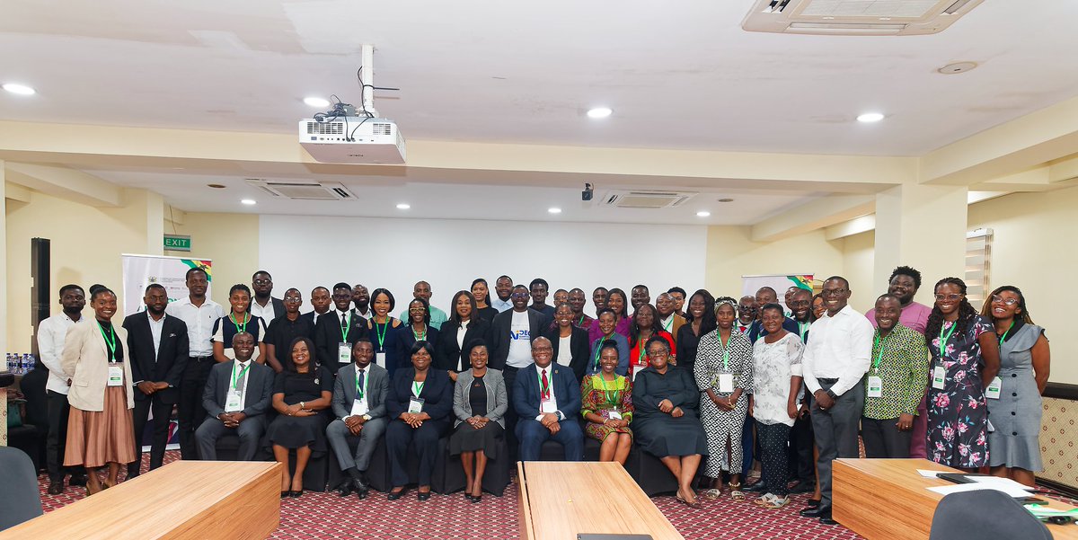 📍 Ghana’s #Judiciary Contributes to National #AI Strategy at Key #Consultation Forum 📍

The event underscored the need for an inclusive, ethical, and #legally sound AI framework to drive innovation while safeguarding national interests.

Learn more🔗: rail.knust.edu.gh/2025/04/30/gha…