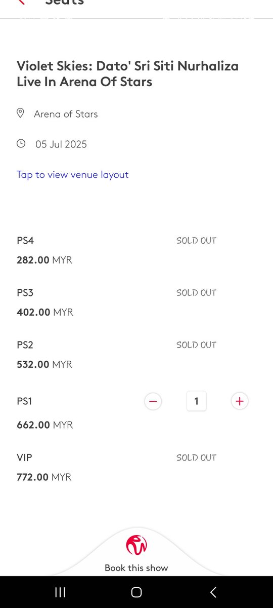 LuvSeeT's tweet photo. Kat PC still beratur, try buka app genting, sold out? Biar betul oi 😭😭😭

#SitiNurhaliza
#VioletSkiesSitiNurhaliza https://t.co/W3tiIuKRnx
