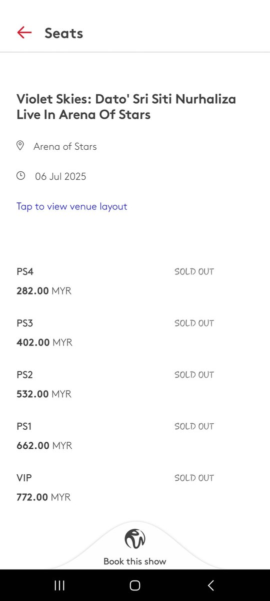 LuvSeeT's tweet photo. Kat PC still beratur, try buka app genting, sold out? Biar betul oi 😭😭😭

#SitiNurhaliza
#VioletSkiesSitiNurhaliza https://t.co/W3tiIuKRnx