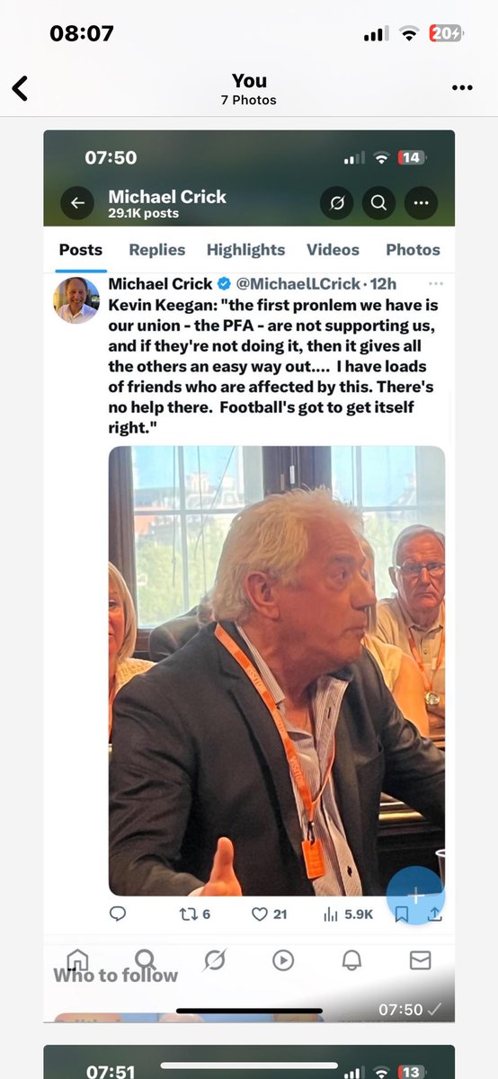 johnstiles64's tweet image. Yesterday we got to tell the MPs the truth about the pfa.they were shocked.kevin Keegan summed it up @chris_sutton73 @DavidMay04 @jimbeglin @RealRazor @PFA @mattletiss7 @Joey7Barton